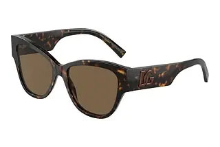 Dolce & Gabbana DG4449 502/73 Dark BrownHavana