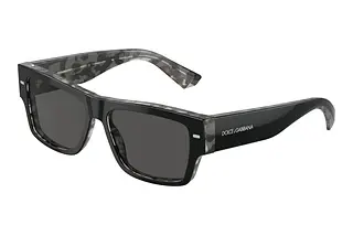 Dolce & Gabbana DG4451 340387 Dark GreyBlack On Grey Havana