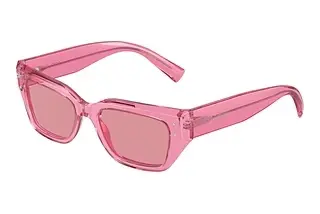 Dolce & Gabbana DG4462 314830 Pink Mirror Internal SilverTransparent Pink