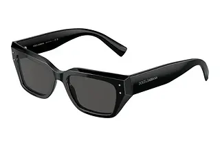 Dolce & Gabbana DG4462 501/87 Dark GreyBlack