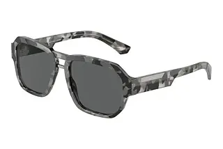 Dolce & Gabbana DG4464 343587 Dark GreyHavana Grey