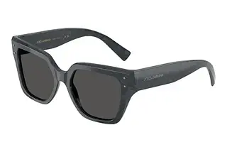 Dolce & Gabbana DG4471 344187 Dark GreyGrey Lace