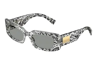 Dolce & Gabbana DG4479 3287/1 GreyBlack Lace