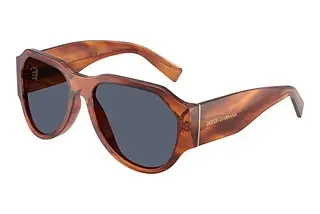 Dolce & Gabbana DG4504 32212V Dark Blue PolarStriped Ginger