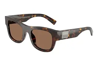 Dolce & Gabbana DG4509 502/73 Dark BrownHavana