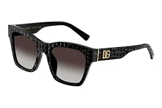 Dolce & Gabbana DG4512 32888G Grey GradientBlack Texture Cocco