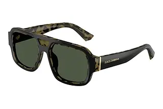 Dolce & Gabbana DG4516 34049A Dark Green PolarBlack On Yellow Havana