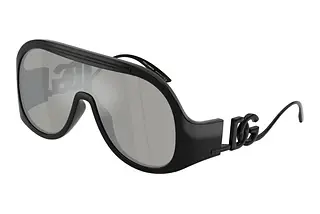 Dolce & Gabbana DG6202 501/6G Light Grey Mirror SilverBlack