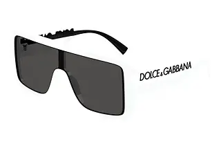 Dolce & Gabbana DG6204 331287 Dark GreyWhite