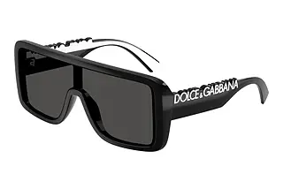 Dolce & Gabbana DG6204 501/87 Dark GreyBlack