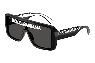 Dolce & Gabbana DG6204 L50187 Dark GreyBlack