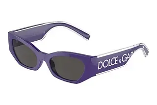 Dolce & Gabbana DX6003 333587 Dark GreyPurple