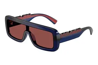 Dolce & Gabbana DX6013 300975 Dark VioletTransparent Dark Blue