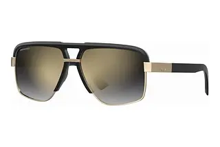 Dsquared2 D2 0084/S 2M2/FQ GREY SHADED GOLD MIRRORSCHWARZ