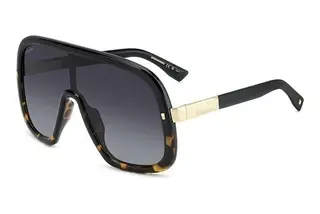 Dsquared2 D2 0119/S WR7/9O DARK GREY SHADEDSCHWARZ