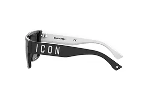 Seitenansicht Dsquared2 ICON 0003/S (80S/9O)