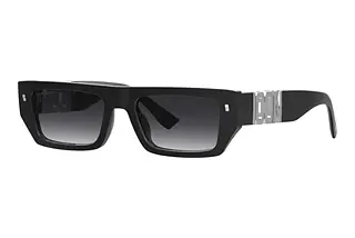 Dsquared2 ICON 0011/S 807/9O DARK GREY SHADEDSCHWARZ