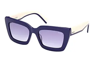 Emilio Pucci EP0202 90W blau verlaufendGlänzend Blau