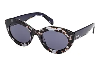 Emilio Pucci EP0203 55V blauBunt Havanna