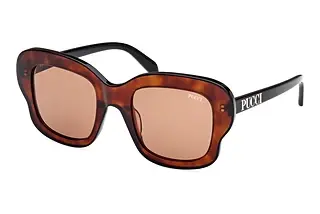Emilio Pucci EP0220 56E braunSchwarz/Havanna