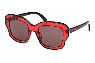 Emilio Pucci EP0220 68J roviexSchwarz/Einfarbig
