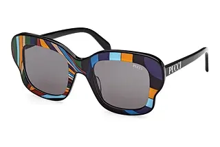 Emilio Pucci EP0220 99A grauAnimalier/Einfarbig