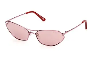 Emilio Pucci EP0224 72U bordeaux verspiegeltGlänzend Hell Pink