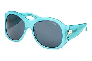 Emilio Pucci EP0233 87V blauGlänzend Türkis