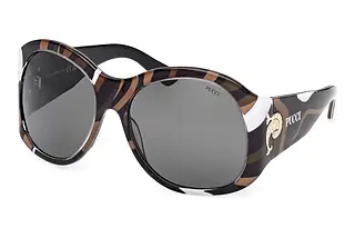 Emilio Pucci EP0233 99B grauAnimalier/Muster