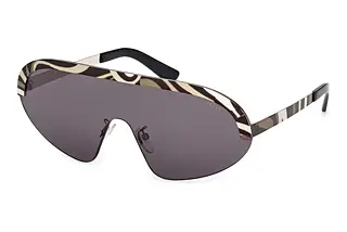 Emilio Pucci EP0237 20A grauAnimalier/Muster