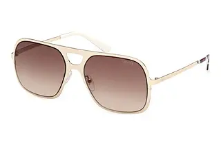 Emilio Pucci EP0238 32F braun verlaufendGlänzend Blassgold