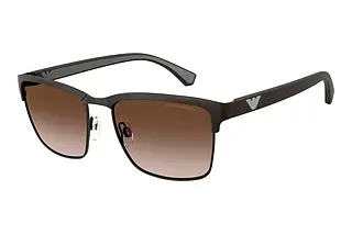 Emporio Armani EA2087 339013 Gradient BrownMatte Brown