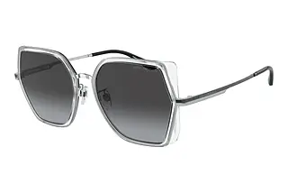 Emporio Armani EA2142D 30158G Gradient GreyShiny Crystal/Silver