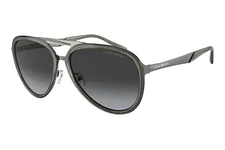 Emporio Armani EA2145 33578G Gradient GreyShiny Transparent Smoke