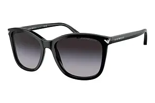 Emporio Armani EA4060 50178G Gradient GreyShiny Black