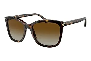 Emporio Armani EA4060 5026T5 Gradient Brown PolarShiny Havana