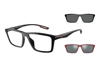 Emporio Armani EA4189U 50171W ClearShiny Black