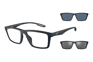 Emporio Armani EA4189U 50881W ClearMatte Blue