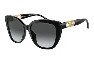 Emporio Armani EA4214U 50178G Polar Grey GradientShiny Black