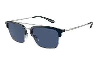 Emporio Armani EA4228 304580 Dark BlueShiny Blue/Matte Silver