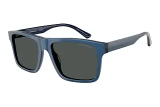 Emporio Armani EA4232 617587 SmokeIridescent Blue