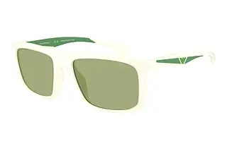 Emporio Armani EA4234U 618782 GreenMatte White