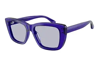 Emporio Armani EA4246U 6253/1 VioletShiny Transparent Purple