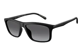 Emporio Armani EA4257U 500181 Grey Gradient PolarizedMatte Black