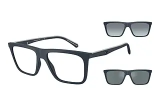 Emporio Armani EA4258 50881W ClearMatte Blue