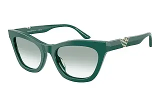 Emporio Armani EA4259U 63248E Clear Gradient GreenShiny Green