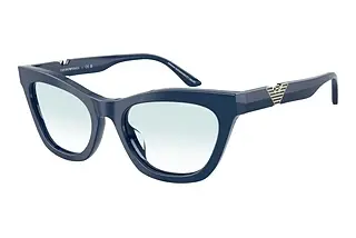 Emporio Armani EA4259U 63253F Clear Gradient BlueShiny Blue