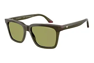 Emporio Armani EA4260 63162A GreenOpaline Green/Bordeaux