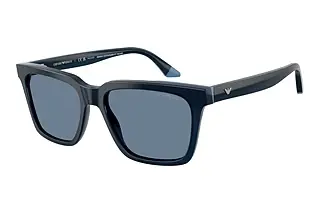 Emporio Armani EA4260 63172V Blue PolarizedOpaline Blue