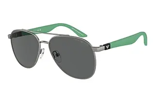 Emporio Armani EK2001 300387 Dark GreyMatte Gunmetal